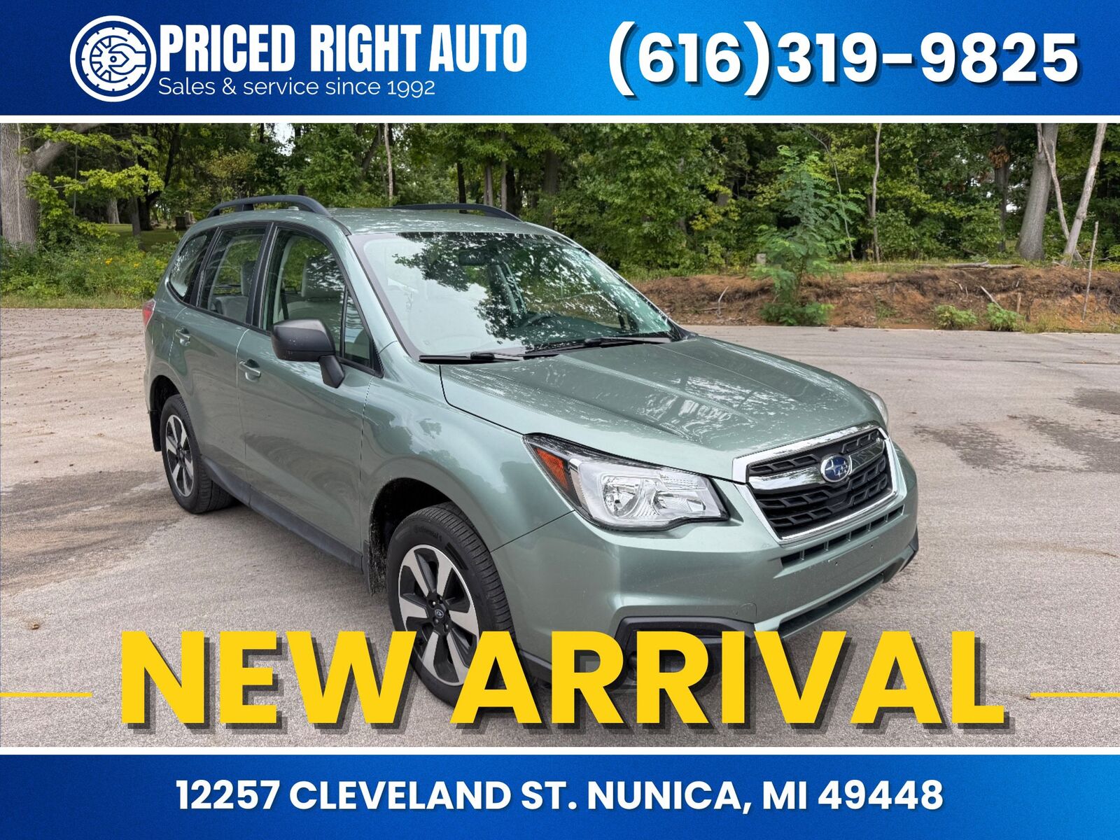 2017 SUBARU Forester
