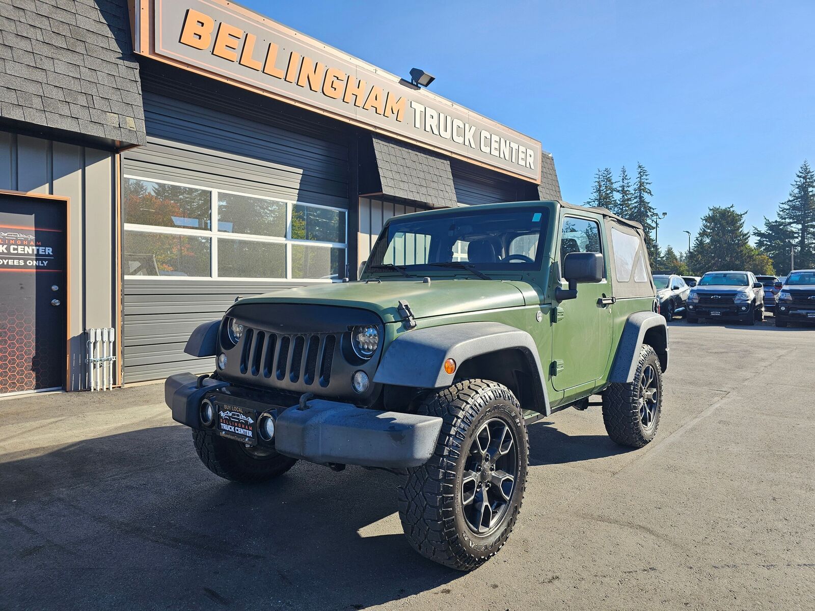 2015 JEEP Wrangler