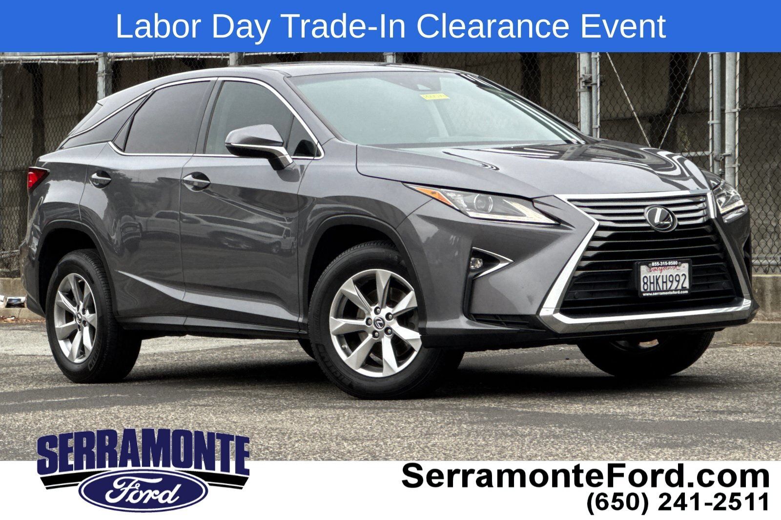 2019 LEXUS RX