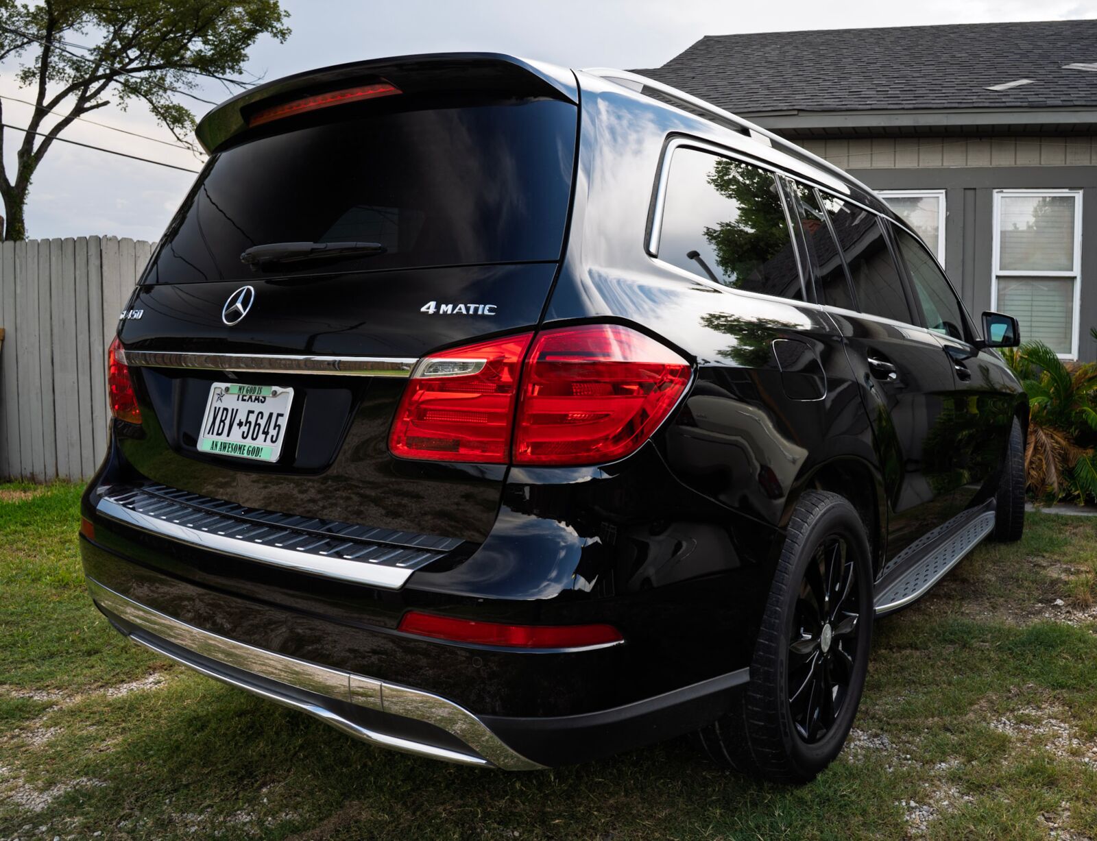 2014 Mercedes-Benz GL-Class