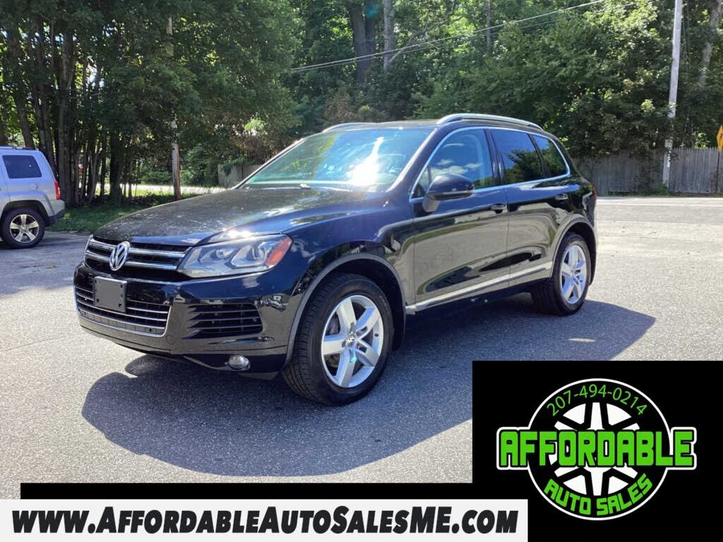 2014 VOLKSWAGEN Touareg