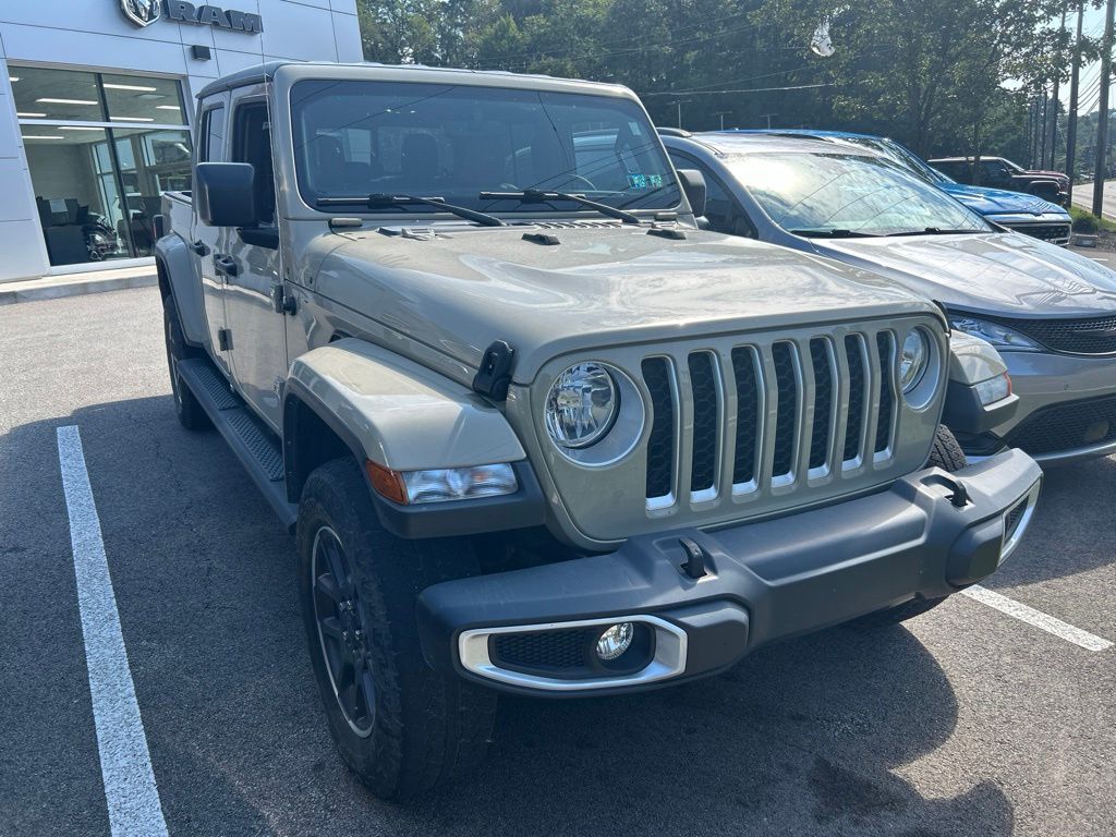 2022 JEEP Gladiator