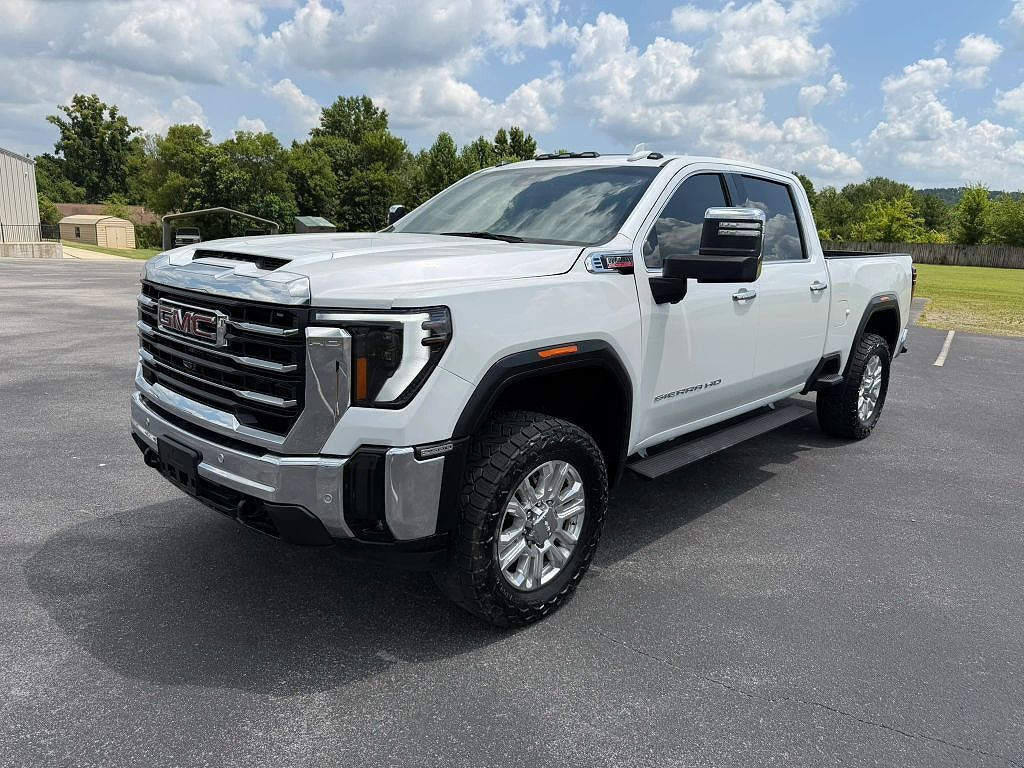 2024 GMC Sierra HD