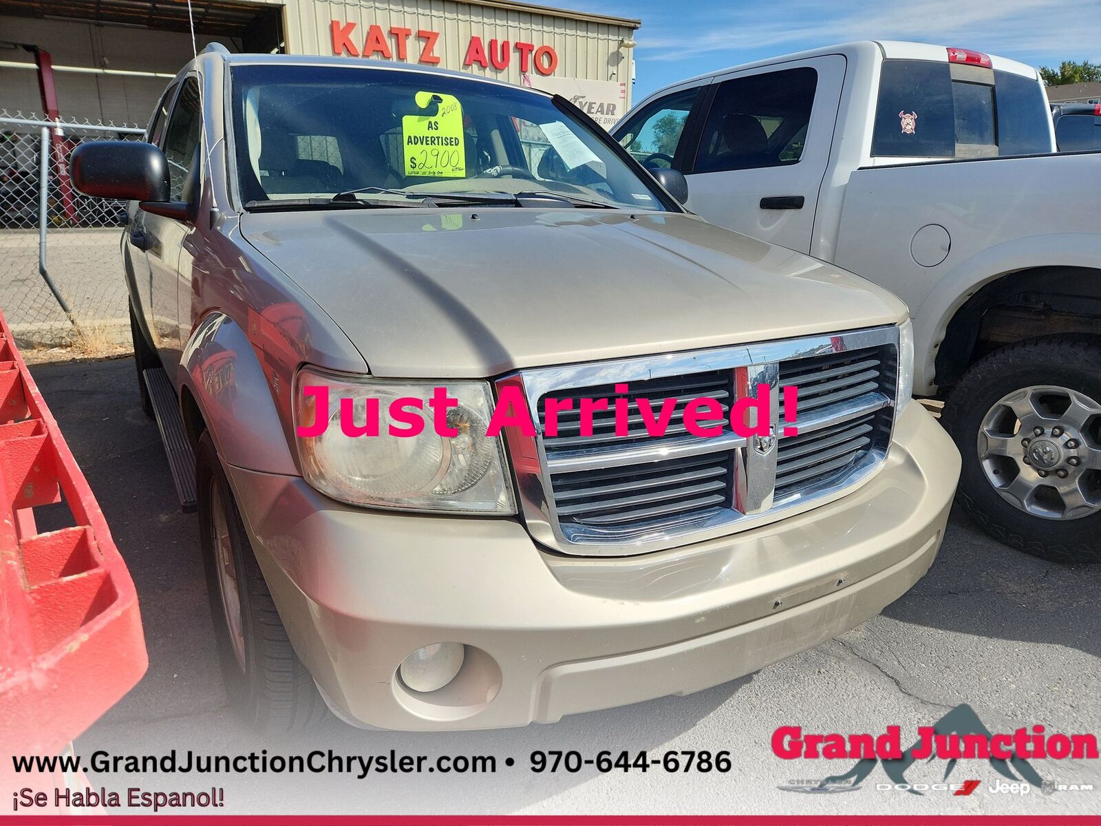2008 DODGE Durango
