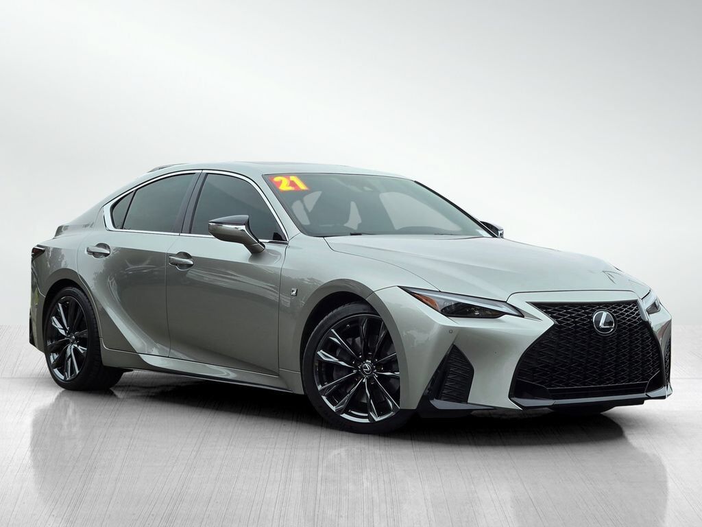 2021 LEXUS IS