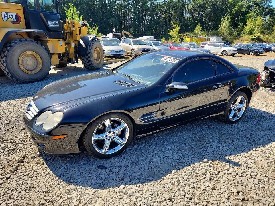 2006 MERCEDES-BENZ SL-Class