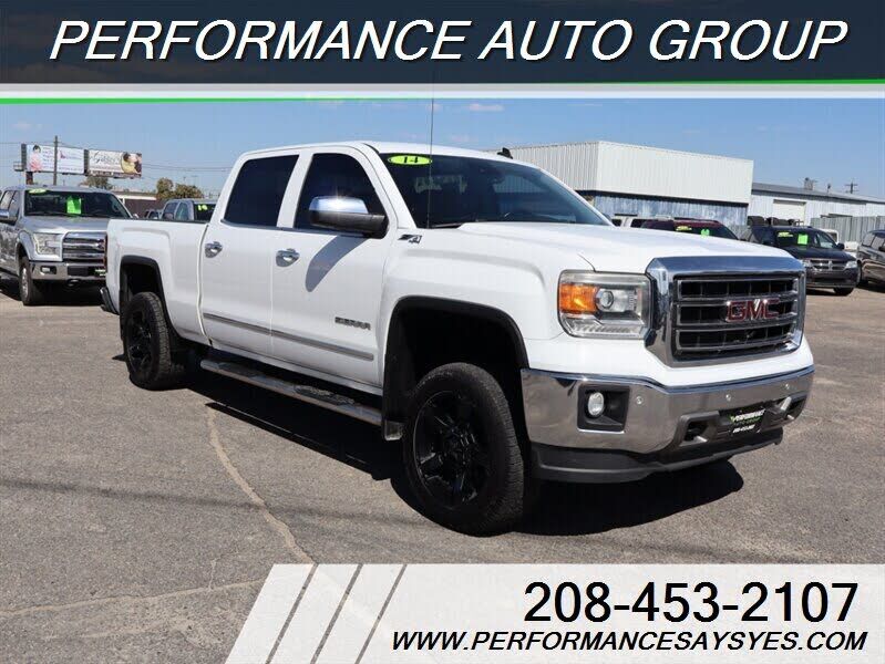 2014 GMC Sierra