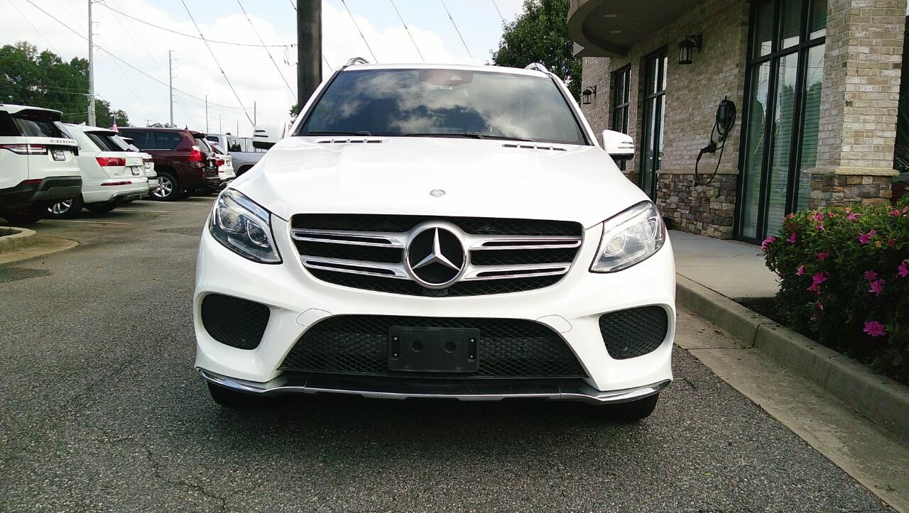 2016 Mercedes-Benz GLE-Class