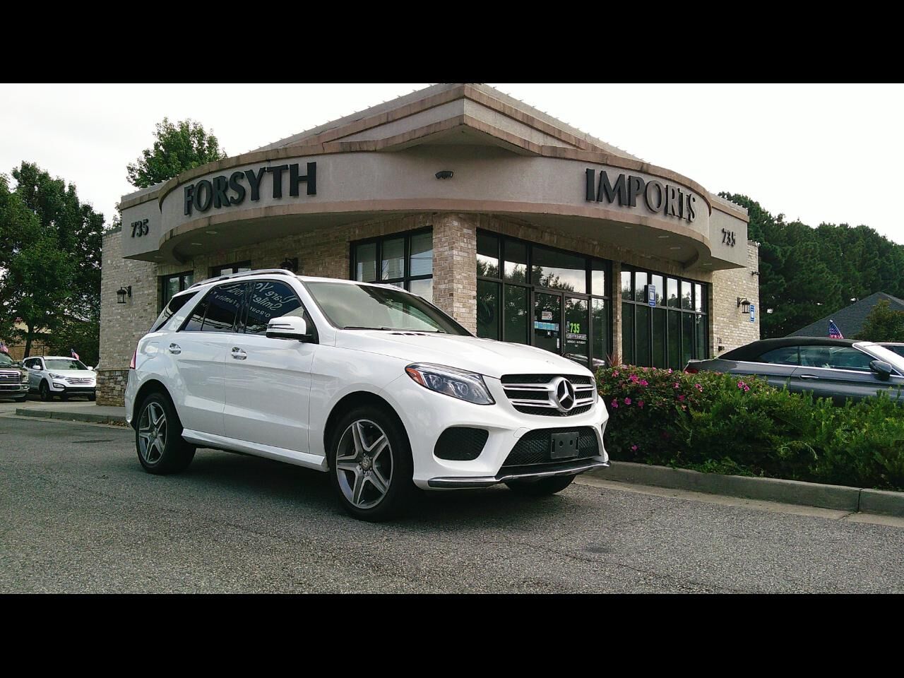 2016 MERCEDES-BENZ GLE-Class