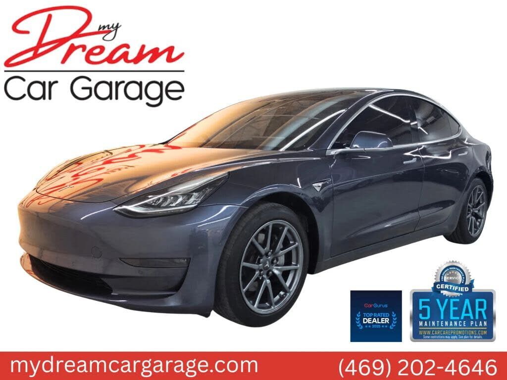 2020 TESLA Model 3