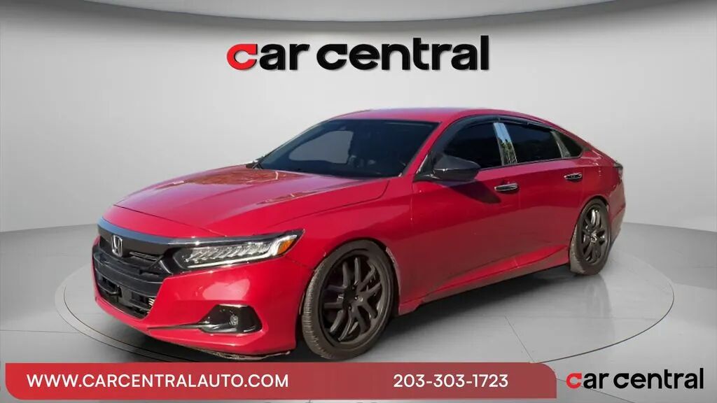 2021 HONDA Accord
