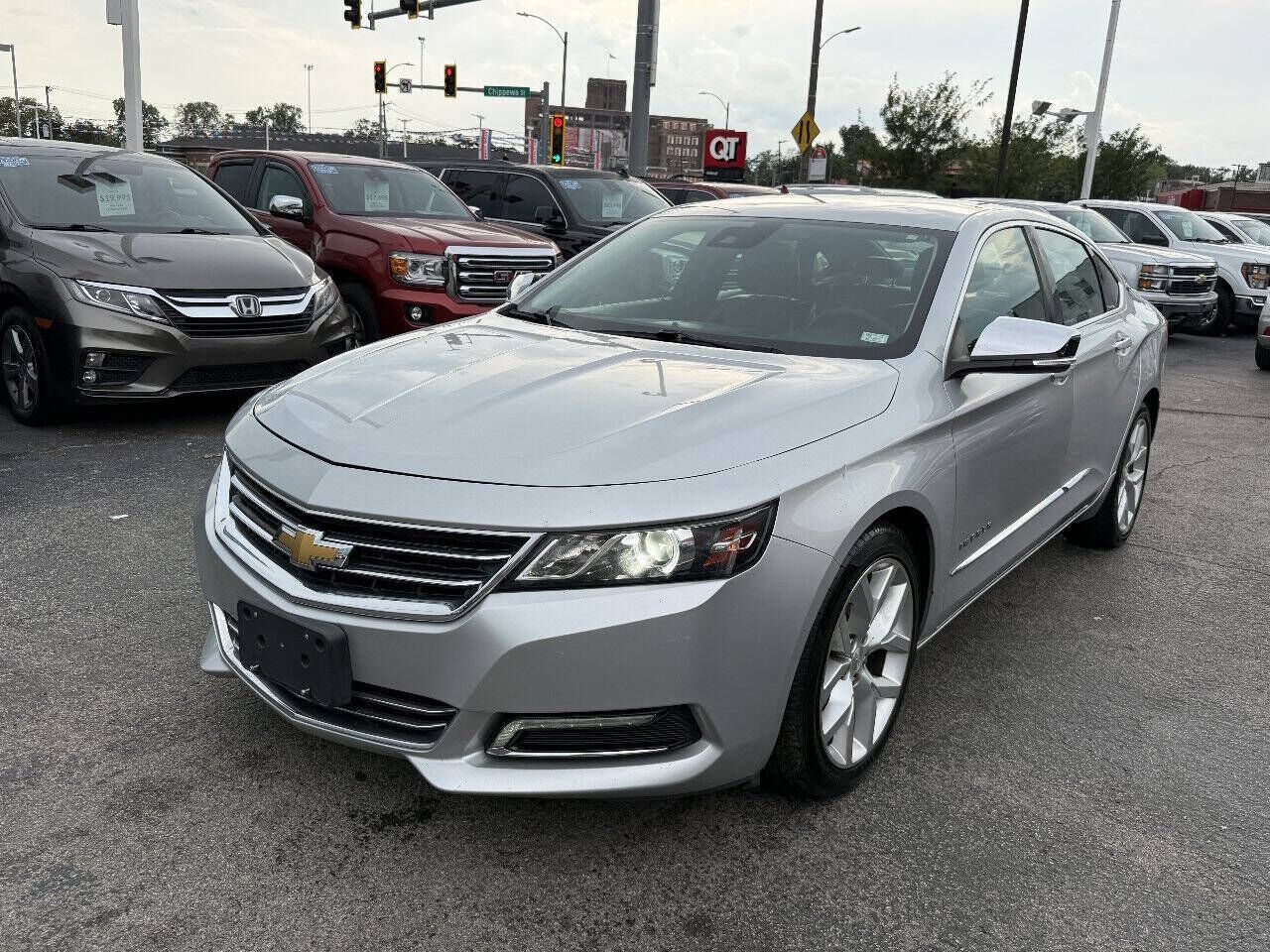 2015 CHEVROLET Impala