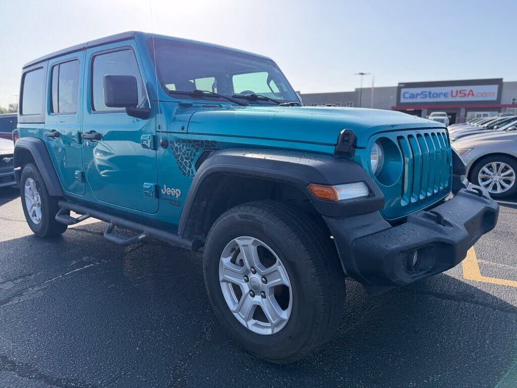 2020 JEEP Wrangler