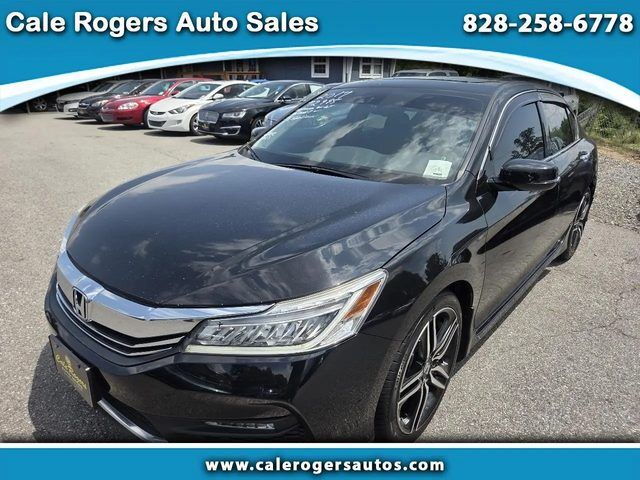2017 HONDA Accord