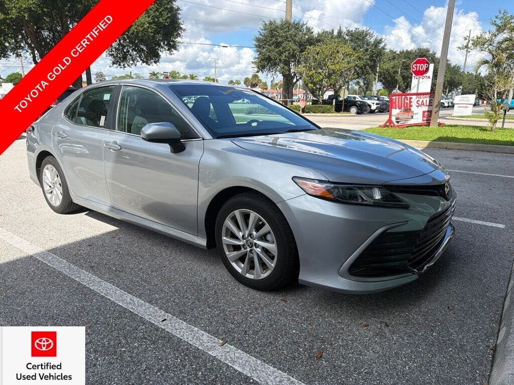 2021 TOYOTA Camry