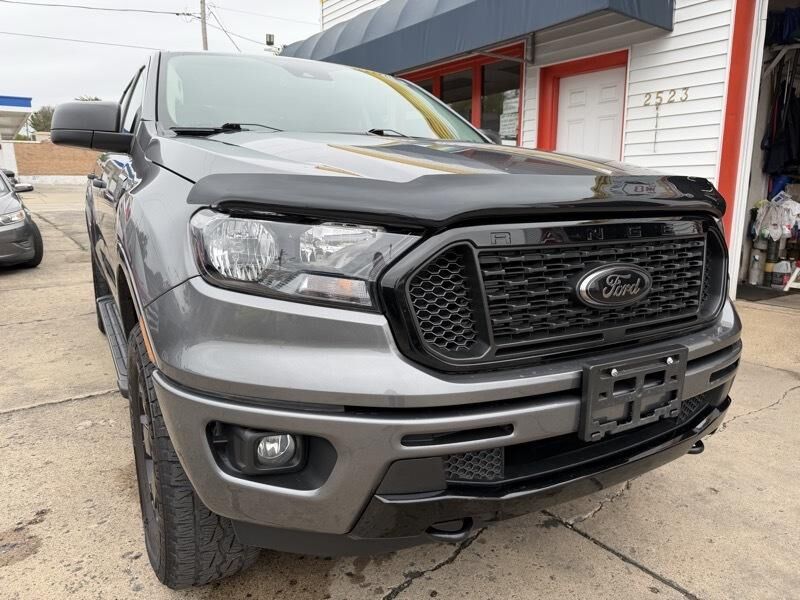 2021 FORD Ranger