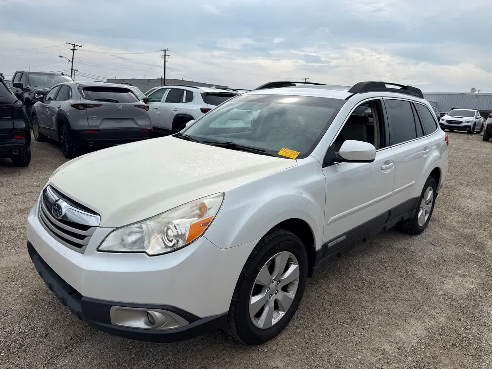 2012 SUBARU Outback