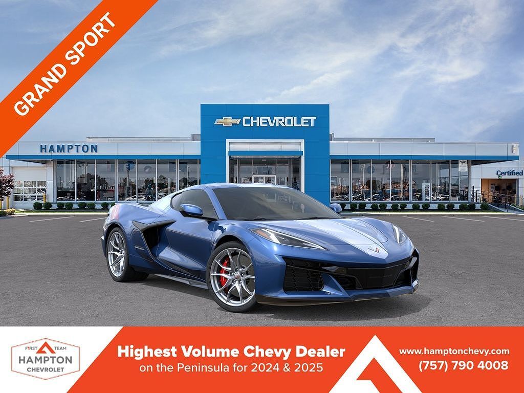 2027 CHEVROLET Corvette