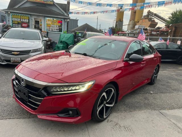 2021 HONDA Accord