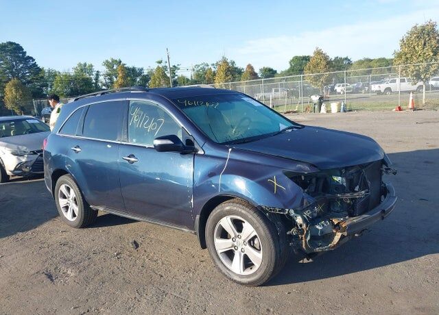 2012 ACURA MDX