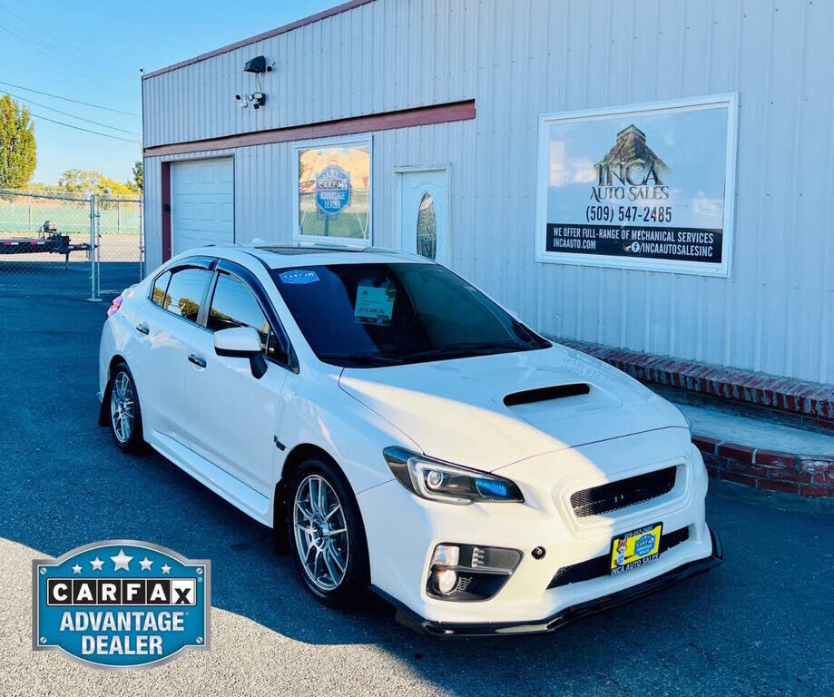 2015 SUBARU WRX