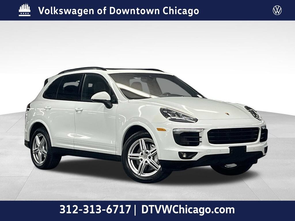 2017 PORSCHE Cayenne