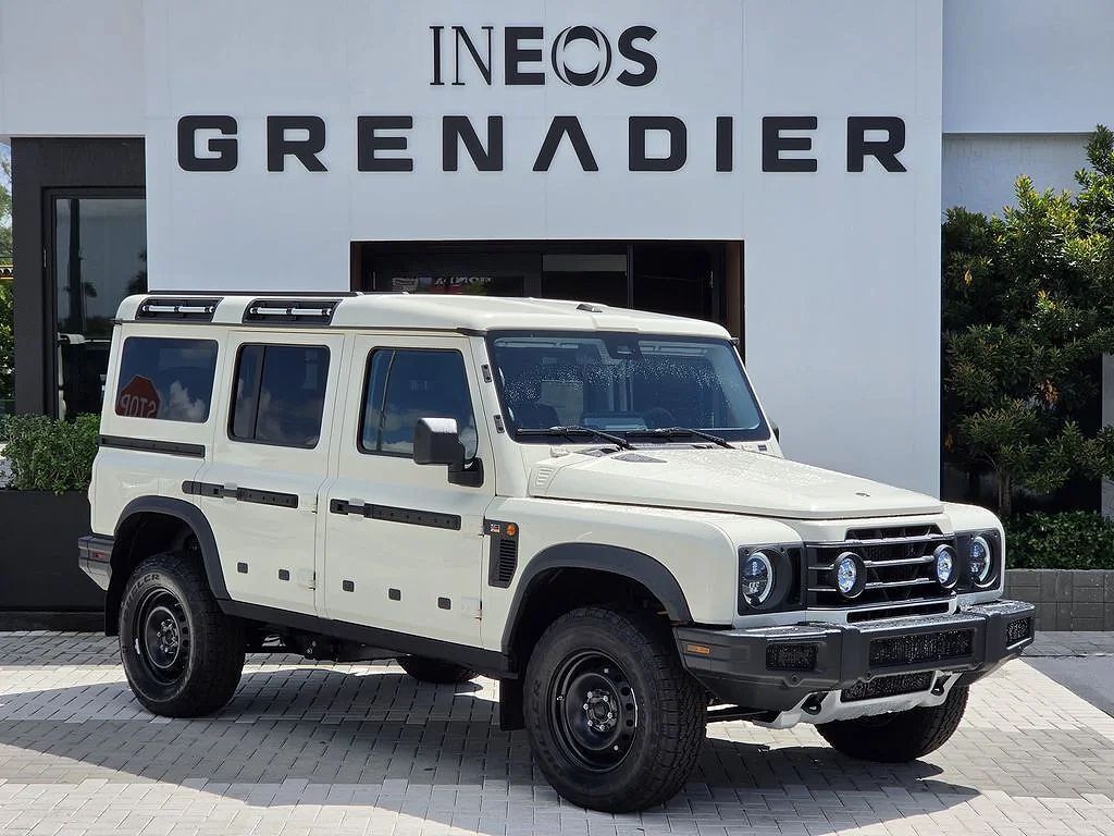 2026 INEOS Grenadier