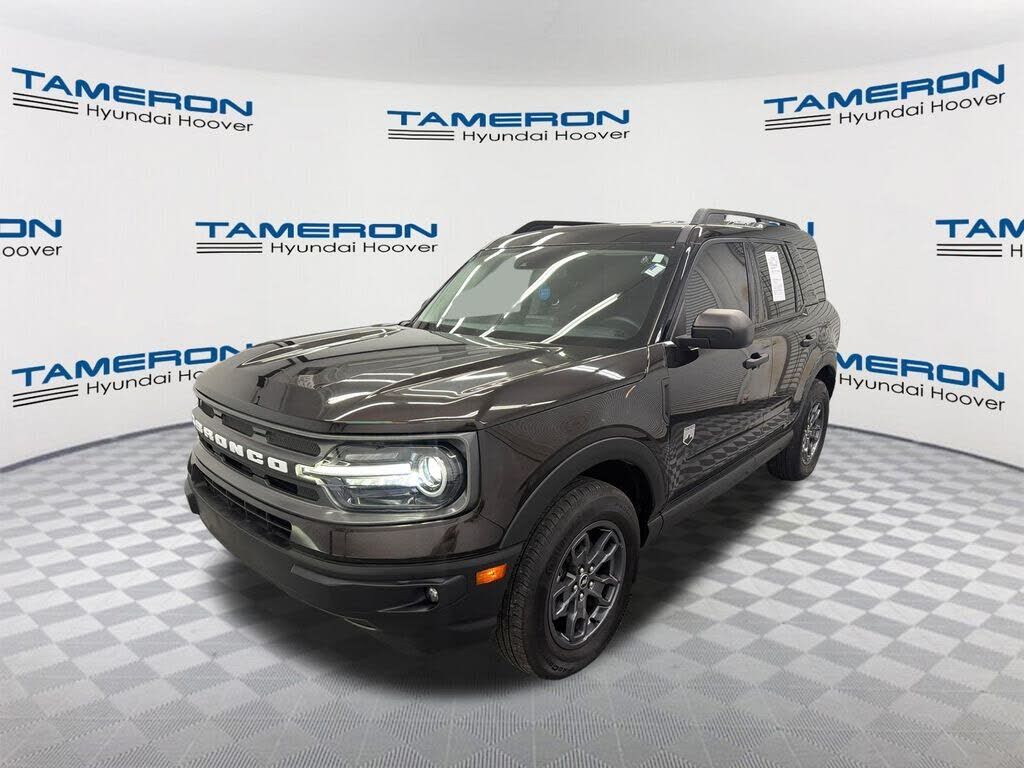 2021 FORD Bronco