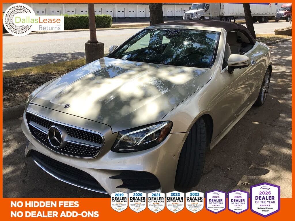 2020 MERCEDES-BENZ E-Class