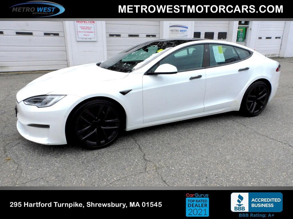 2021 TESLA Model S