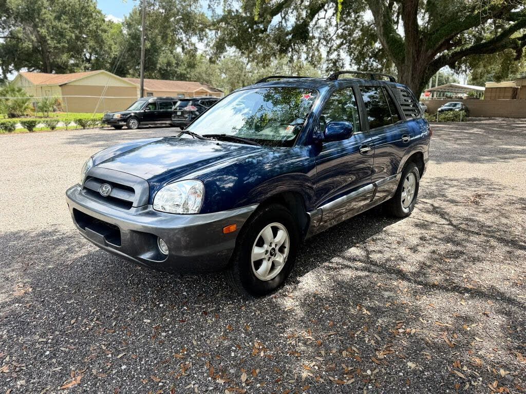 2006 HYUNDAI Santa Fe