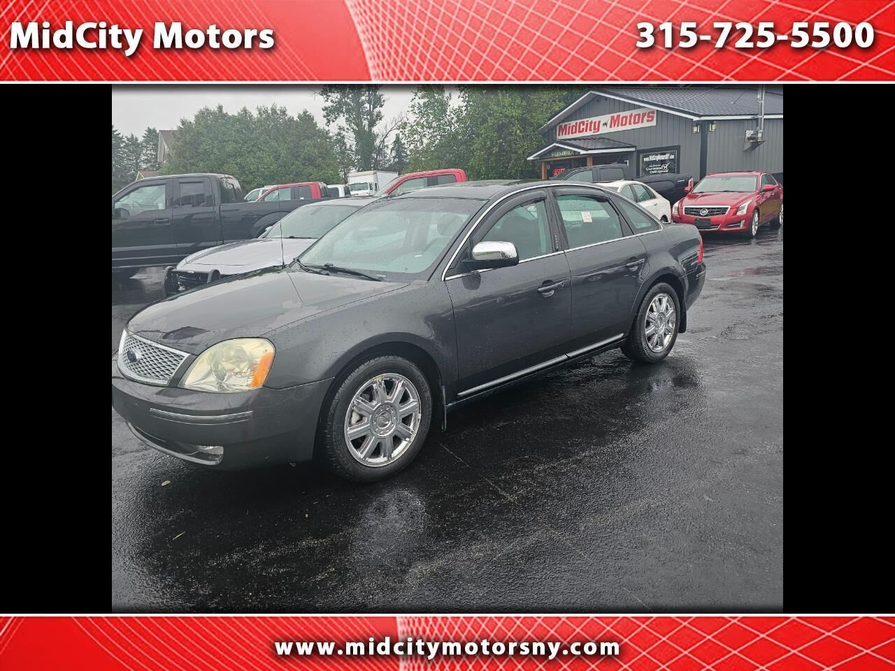 2007 FORD Five Hundred