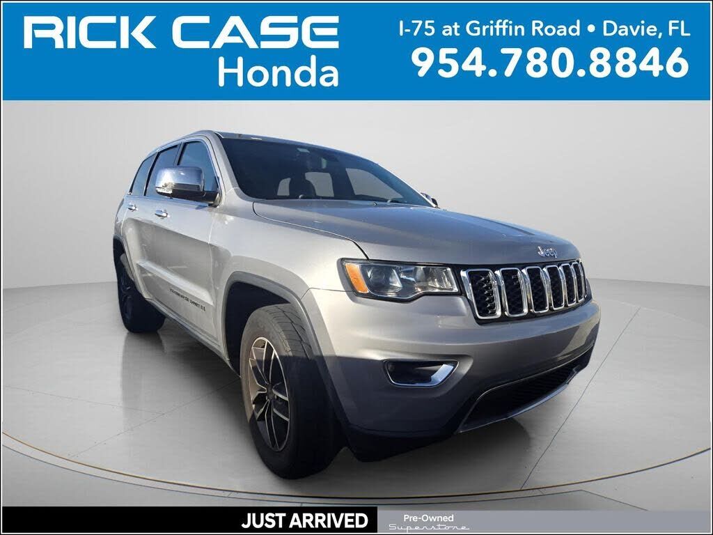 2019 JEEP Grand Cherokee