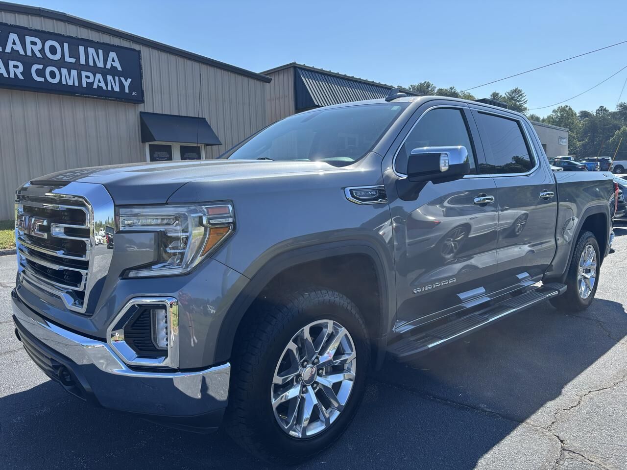 2021 GMC Sierra