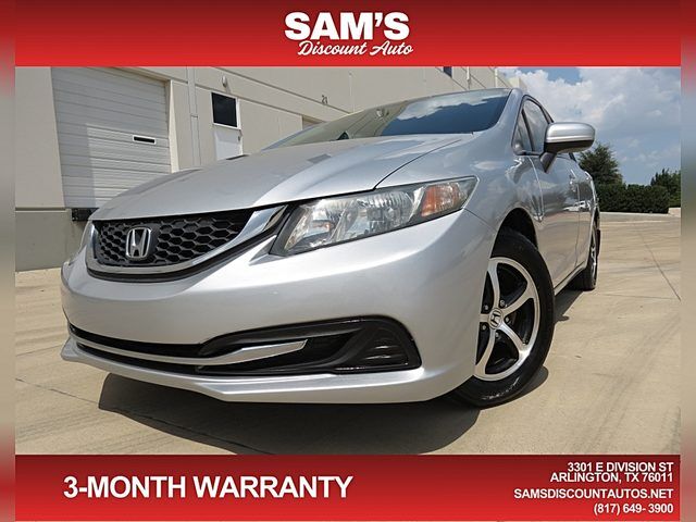 2015 HONDA Civic