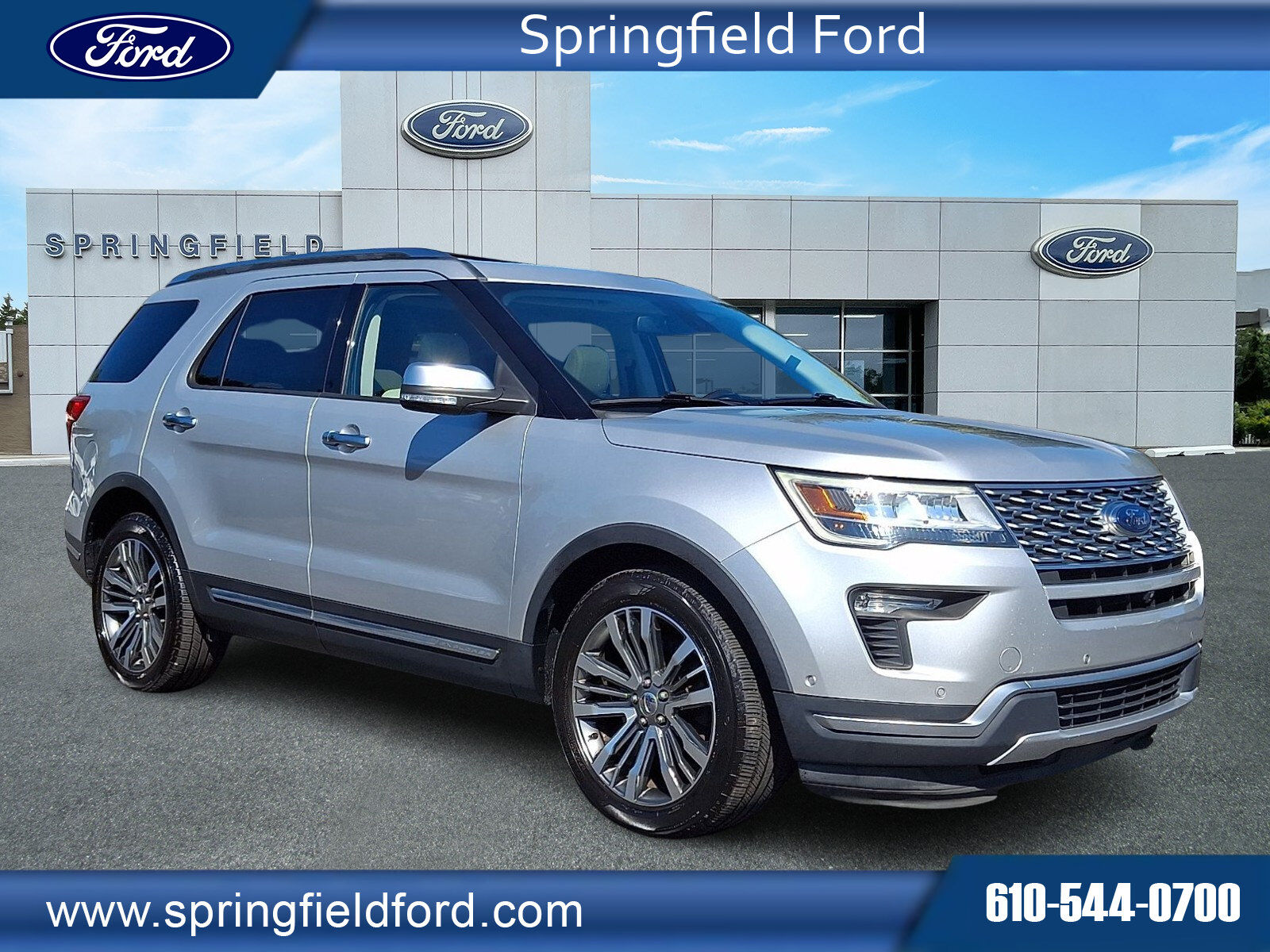 2018 FORD Explorer