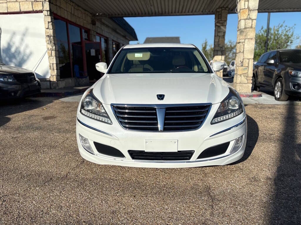 2012 HYUNDAI Equus