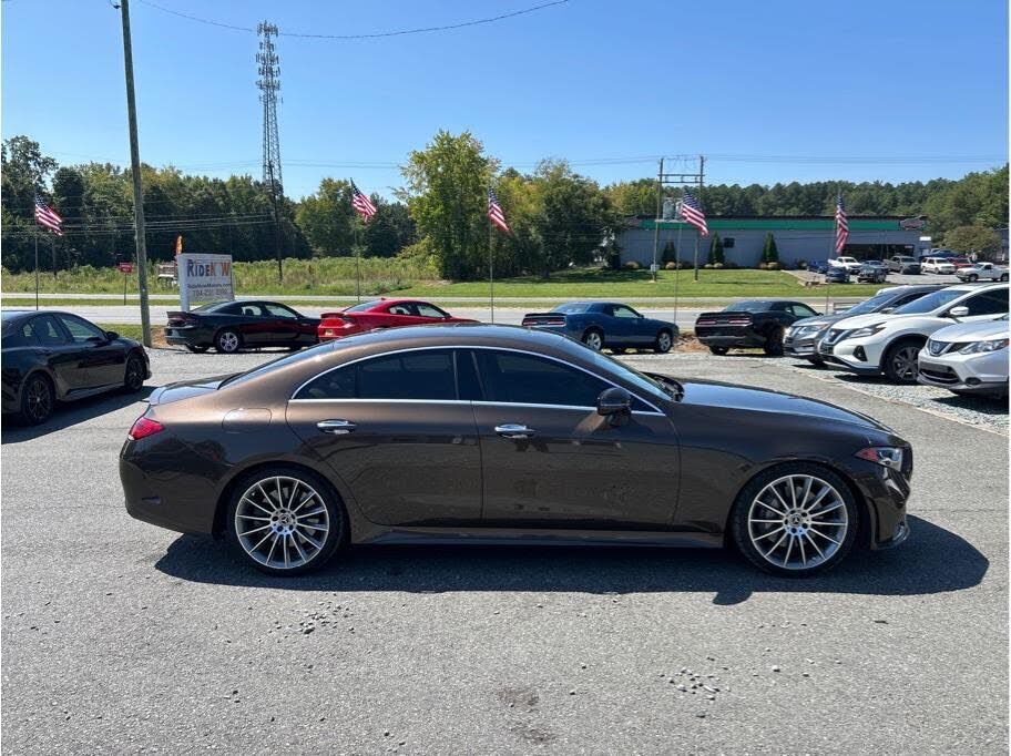 2019 Mercedes-Benz CLS-Class