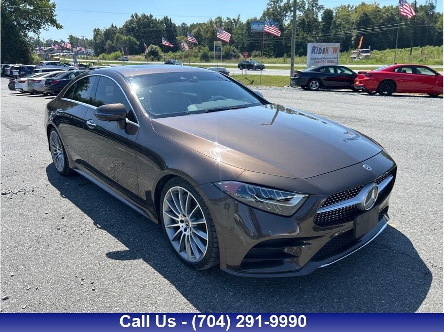 2019 MERCEDES-BENZ CLS-Class