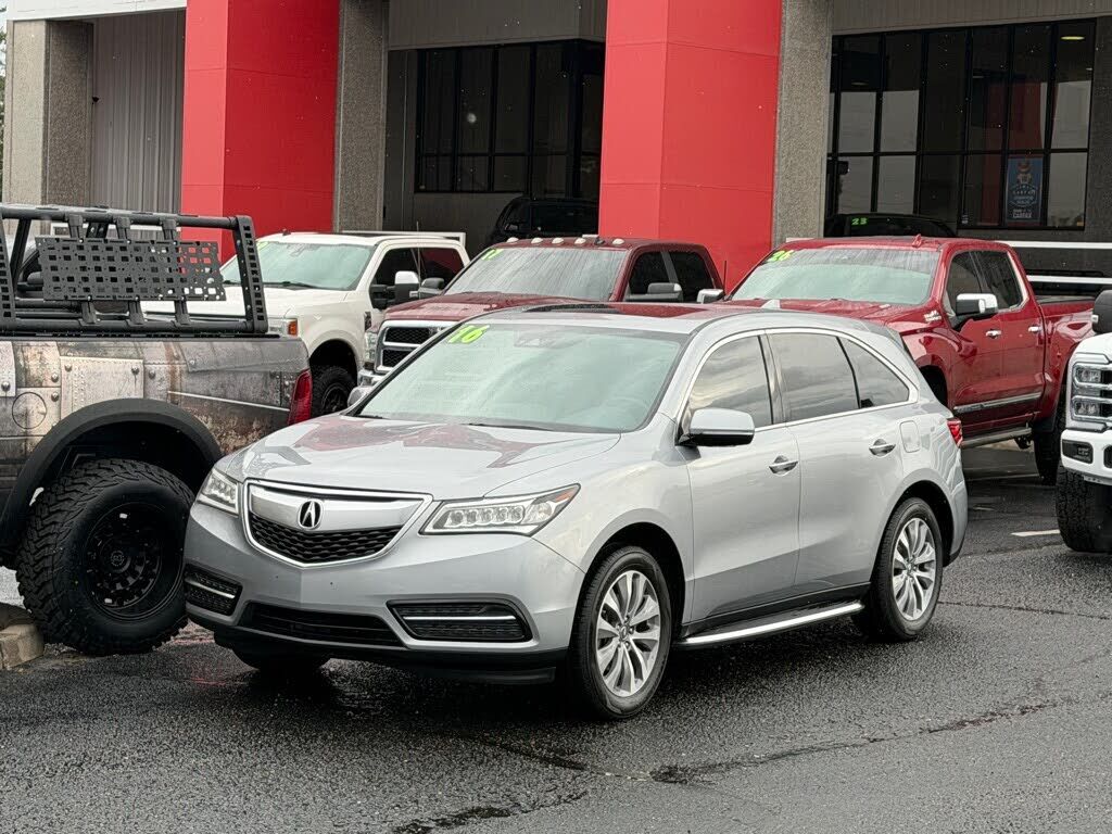 2016 ACURA MDX