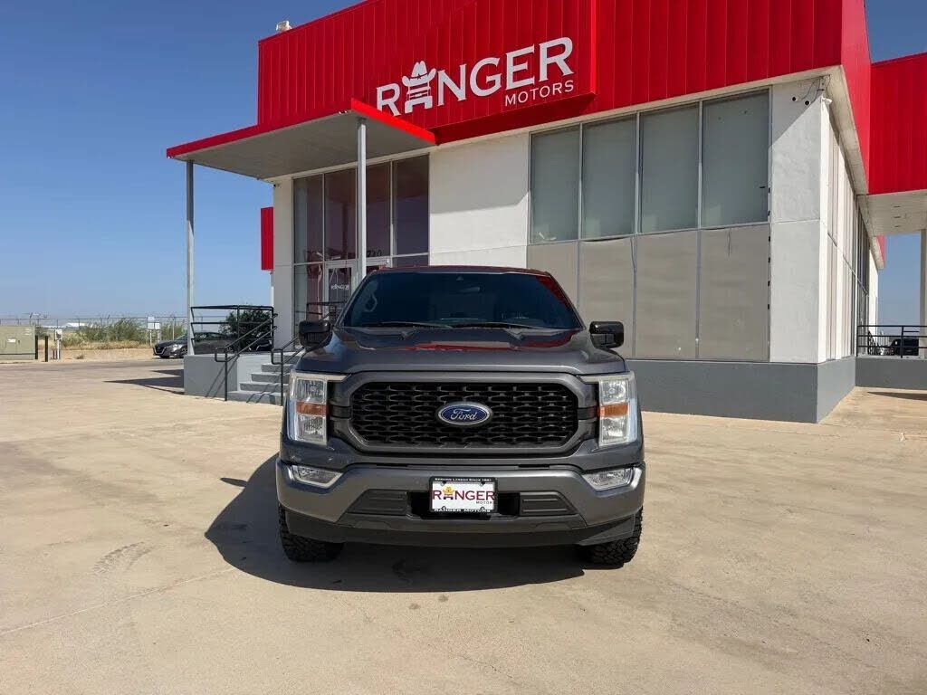 2022 FORD F-150