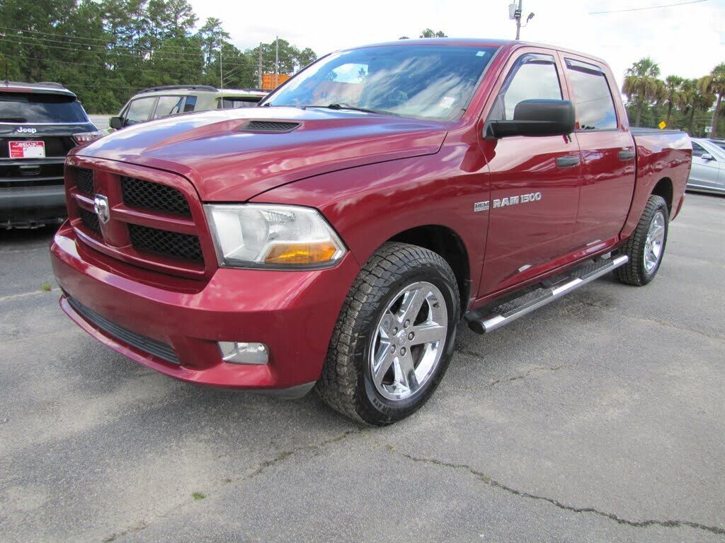 2012 DODGE Ram
