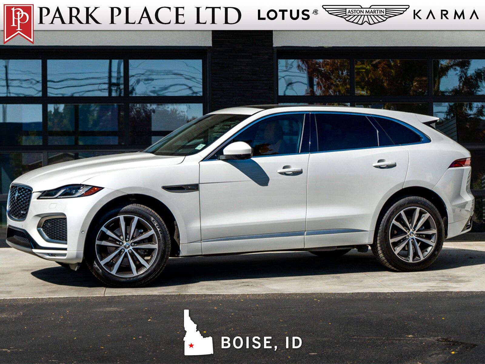2025 JAGUAR F-Pace
