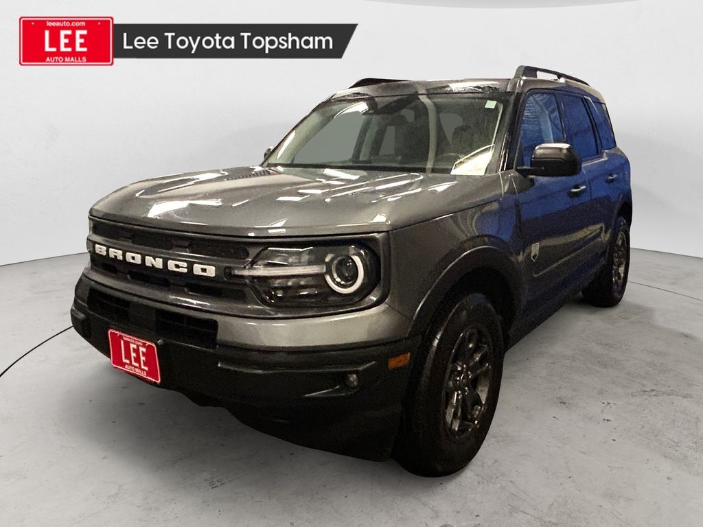2024 FORD Bronco