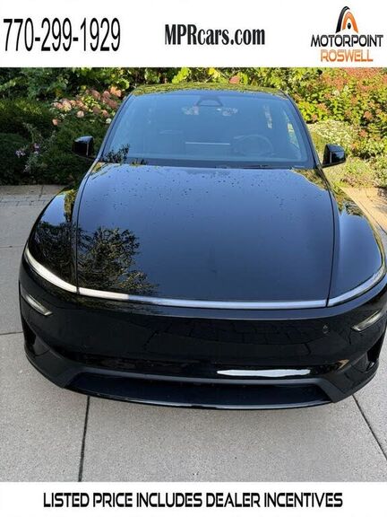 2026 TESLA Model Y