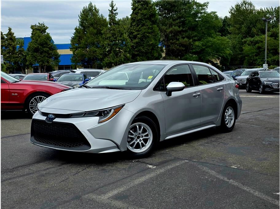 2021 TOYOTA Corolla
