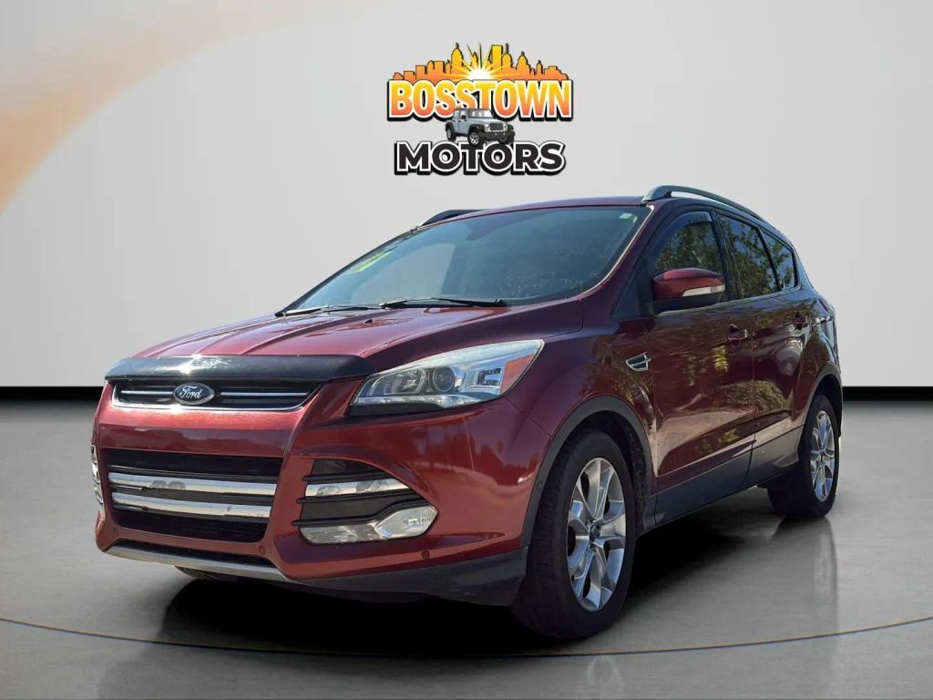 2014 FORD Escape