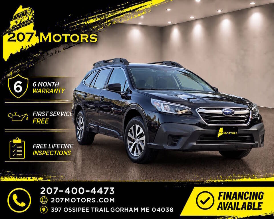 2020 SUBARU Outback