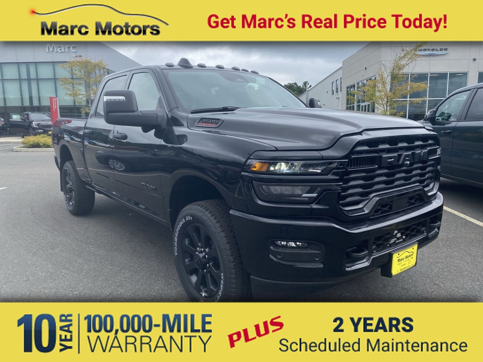 2026 RAM 3500