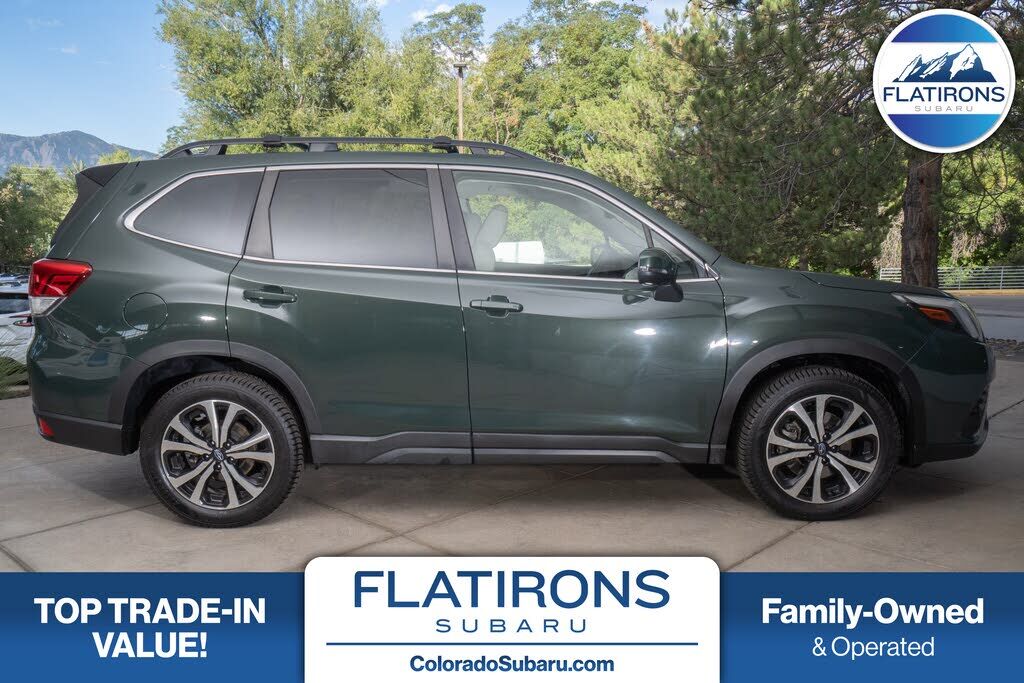 2024 SUBARU Forester